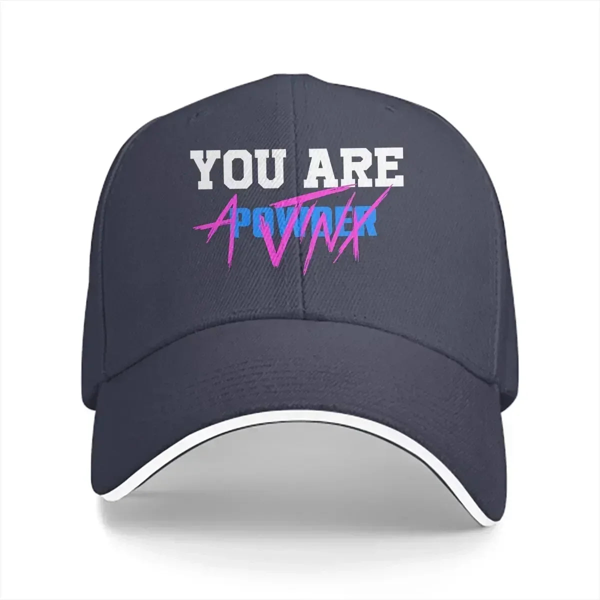 You Are A Jinx Anime Dad Baseball Cap