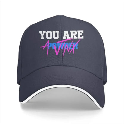 You Are A Jinx Anime Dad Baseball Cap