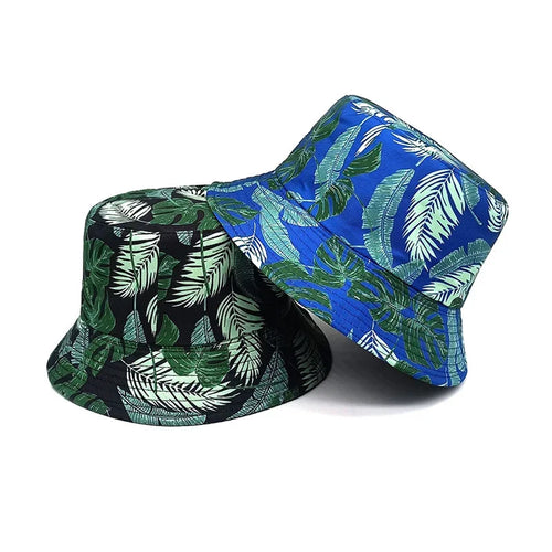 Polyester Cartoon Print Bucket Hat