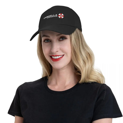 Umbrella Corporation Pharmaceutical Logo Summer Baseball Cap