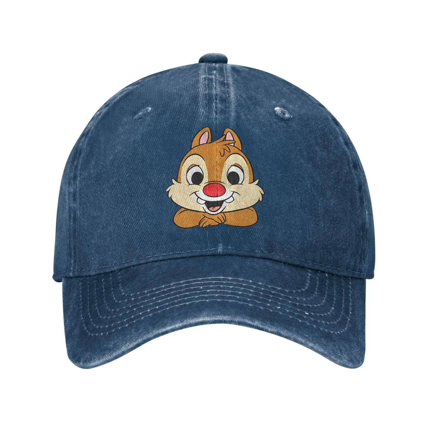 Chip N Dale Washed Y2K Funny Baseball Cap