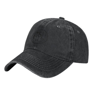 Bayonettas Umbra Witches Symbol Distressed Baseball Cap
