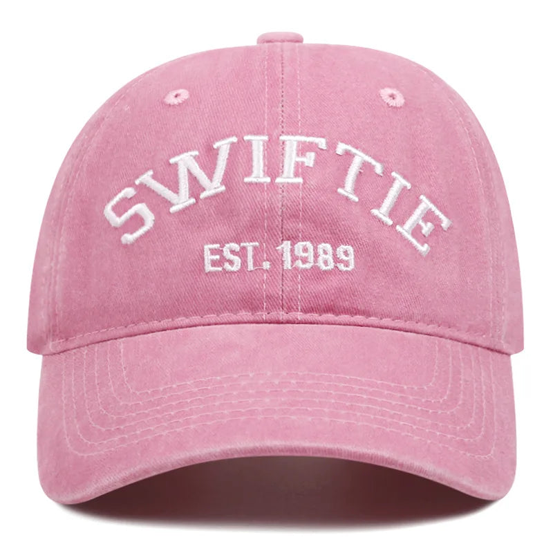 1989 Embroidered Cotton Baseball Cap
