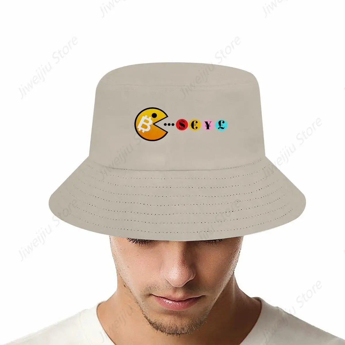 Bitcoin VS Fiat Fisherman Bucket Hat