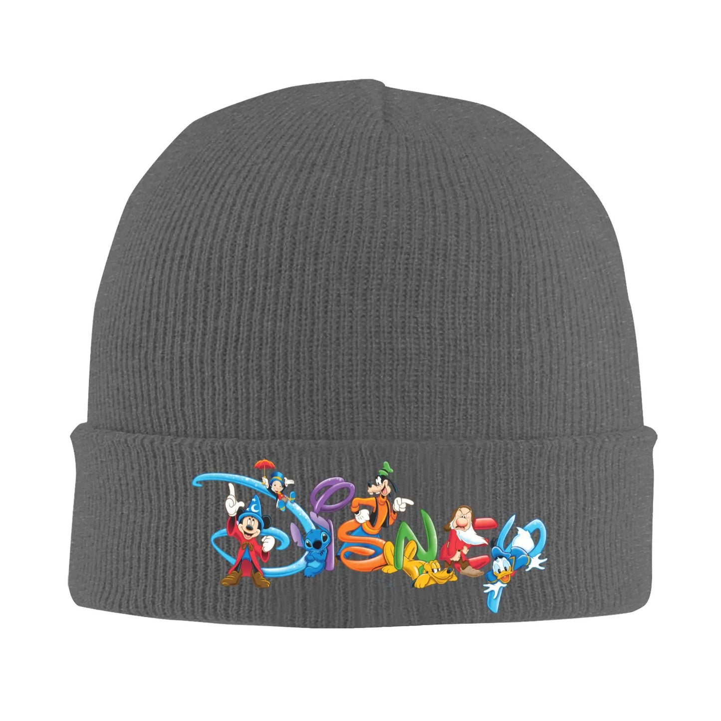 Mickey Friends Winter Knit Bucket Hat