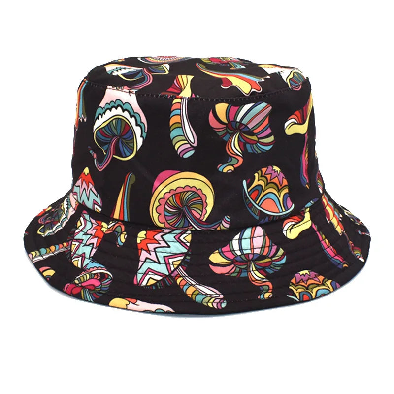 Unisex Cartoon Foldable Fisherman Hat