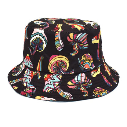 Unisex Cartoon Foldable Fisherman Hat