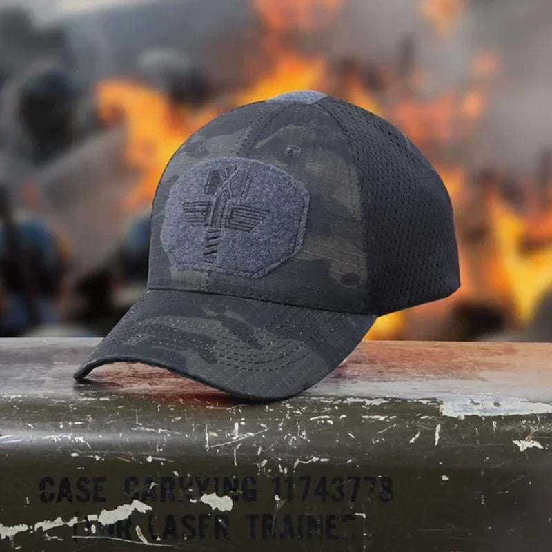 Multicam Tropic Tactical Mesh Baseball Cap