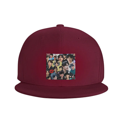 Yim Si Wan Kpop Style Snapback Cap