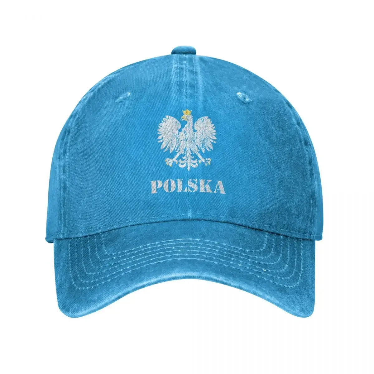 Vintage Poland Eagle Flag Baseball Cap