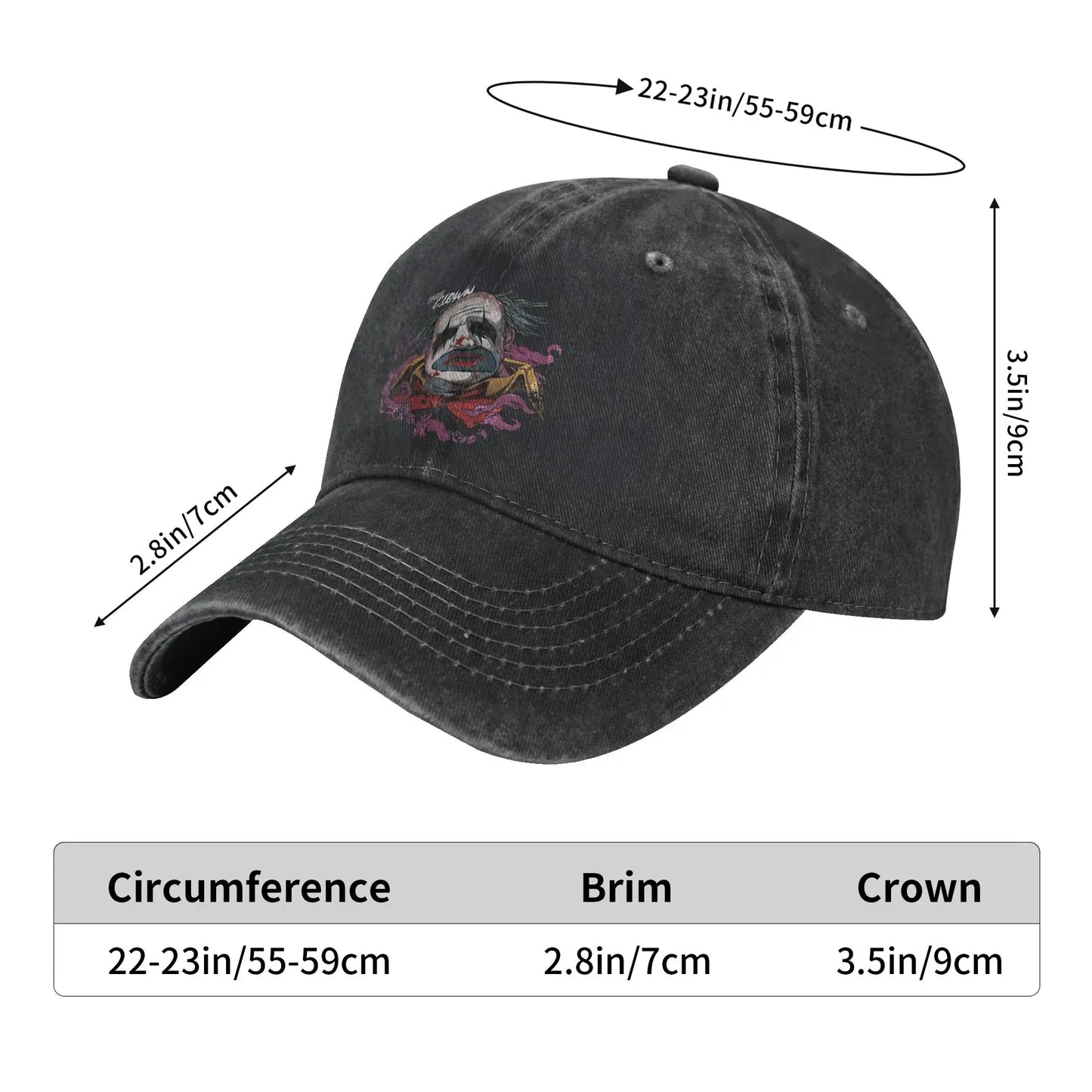 Dead By Daylight Washed Trucker Baseball Cap