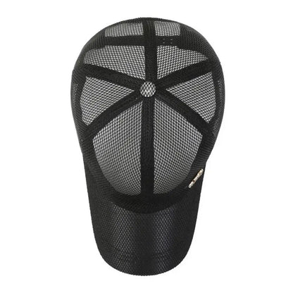 Quick Dry Letter Mesh Baseball Cap