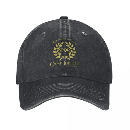 Camp Half-Blood Camp Jupiter SPQR Baseball Cap