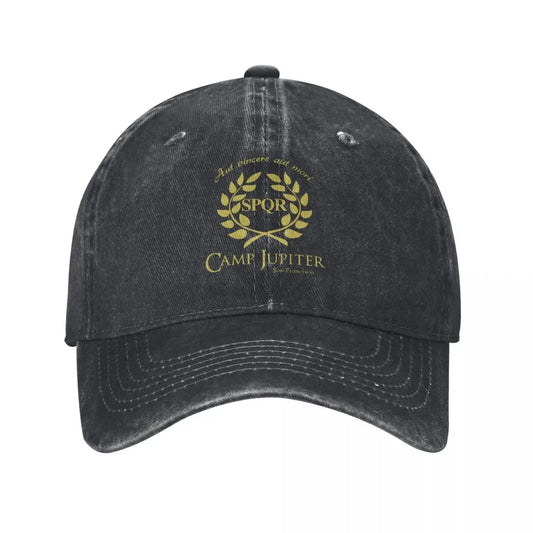 Camp Half-Blood Camp Jupiter SPQR Baseball Cap