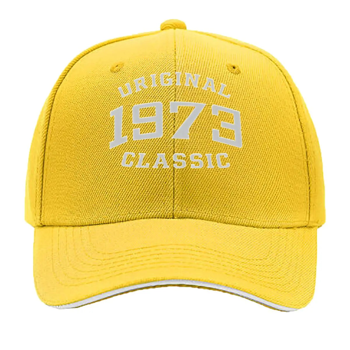 1973 Original Classic Vintage Adjustable Baseball Cap