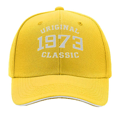 1973 Original Classic Vintage Adjustable Baseball Cap