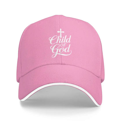 Child Of God Jesus Faith Baseball Cap