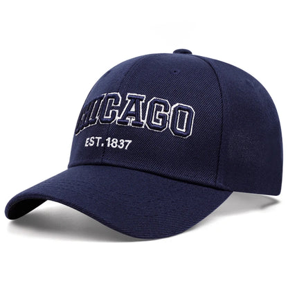 Chicago Embroidery Baseball Cap