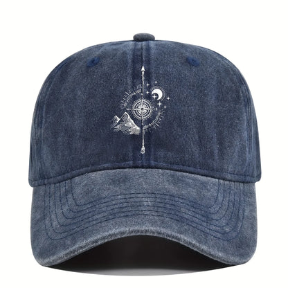 Casual Chic Lightweight Breathable Adjustable Cotton Baseball Cap