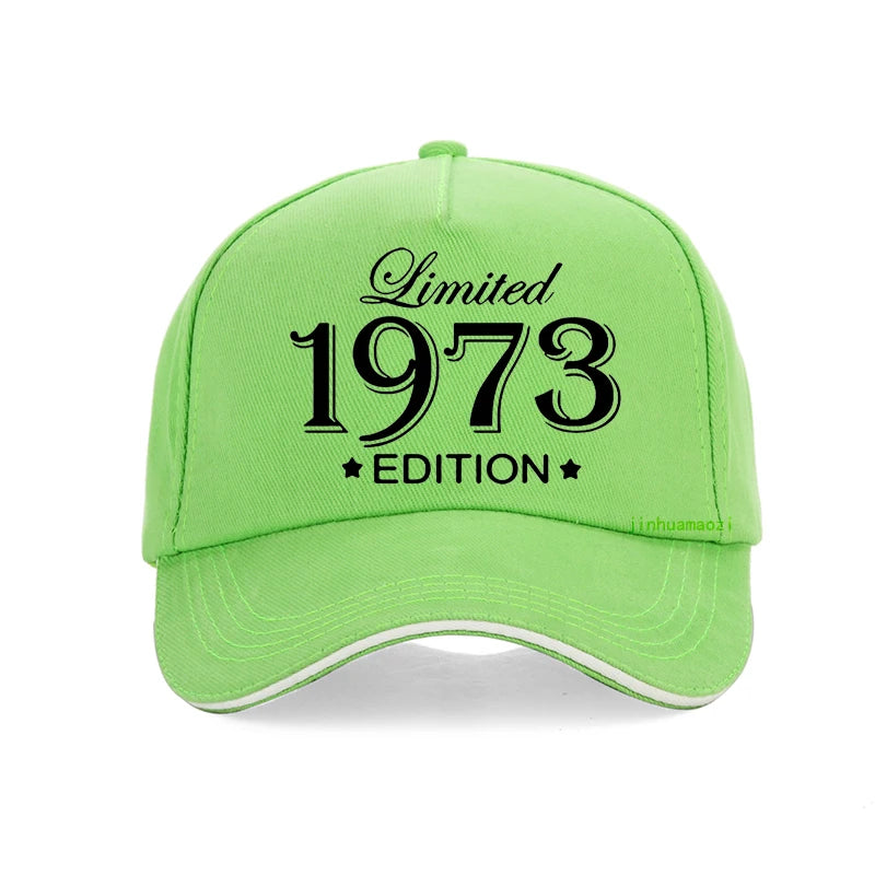 Funny Limited Edition 1973 Classic Baseball Cap