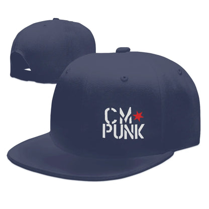 CM Punk WWE Breathable Snapback Cap