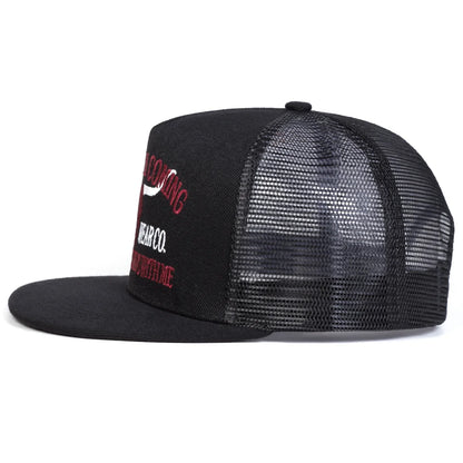 Unisex Reckless Wearco Embroidery Mesh Snapback Cap