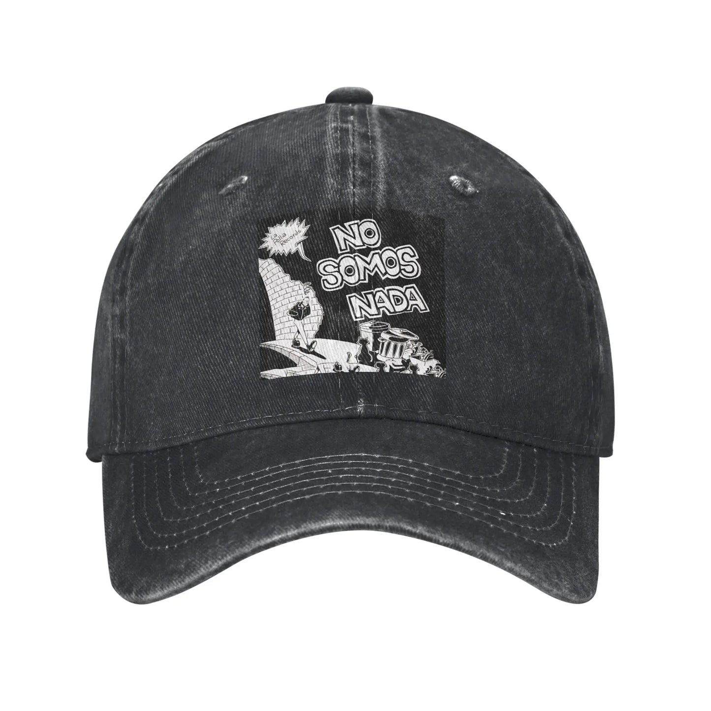 No Somos Nada Retro Trucker Baseball Cap