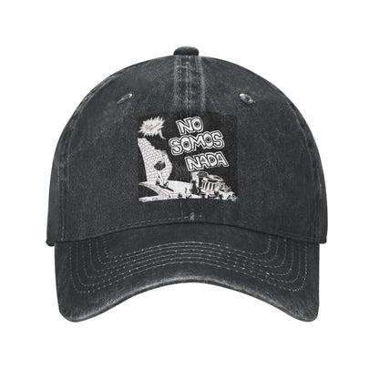 No Somos Nada Retro Trucker Baseball Cap