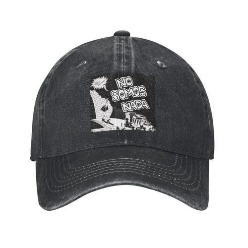 No Somos Nada Retro Trucker Baseball Cap
