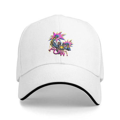 Pathfinder Game Vintage Casual Snapback Baseball Cap