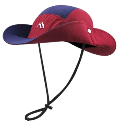 Color Block Quick-Dry Breathable Bucket Hat