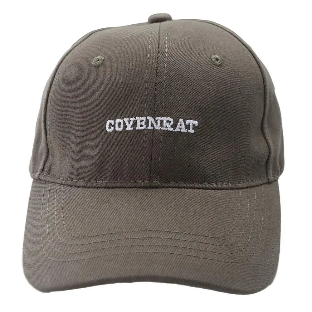 Oversize Vintage Cotton Baseball Cap