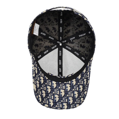 Printed Letter Duckbill Baseball Cap