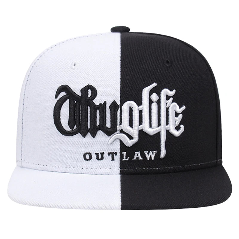 Children Thug LIFE Street HipHop Snapback Cap