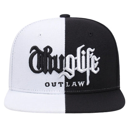 Children Thug LIFE Street HipHop Snapback Cap
