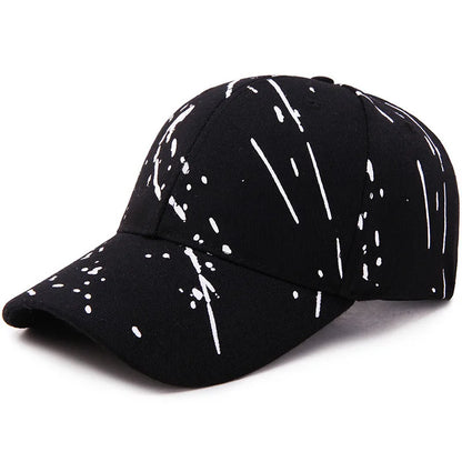 Graffiti Peaked Baseball Cap