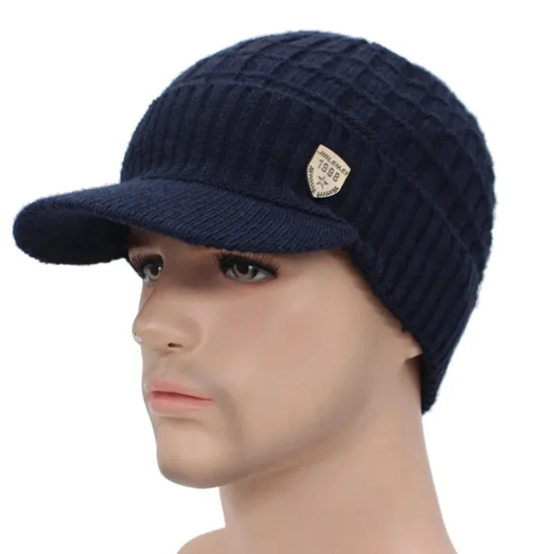 High Quality Winter Label Baseball Cap