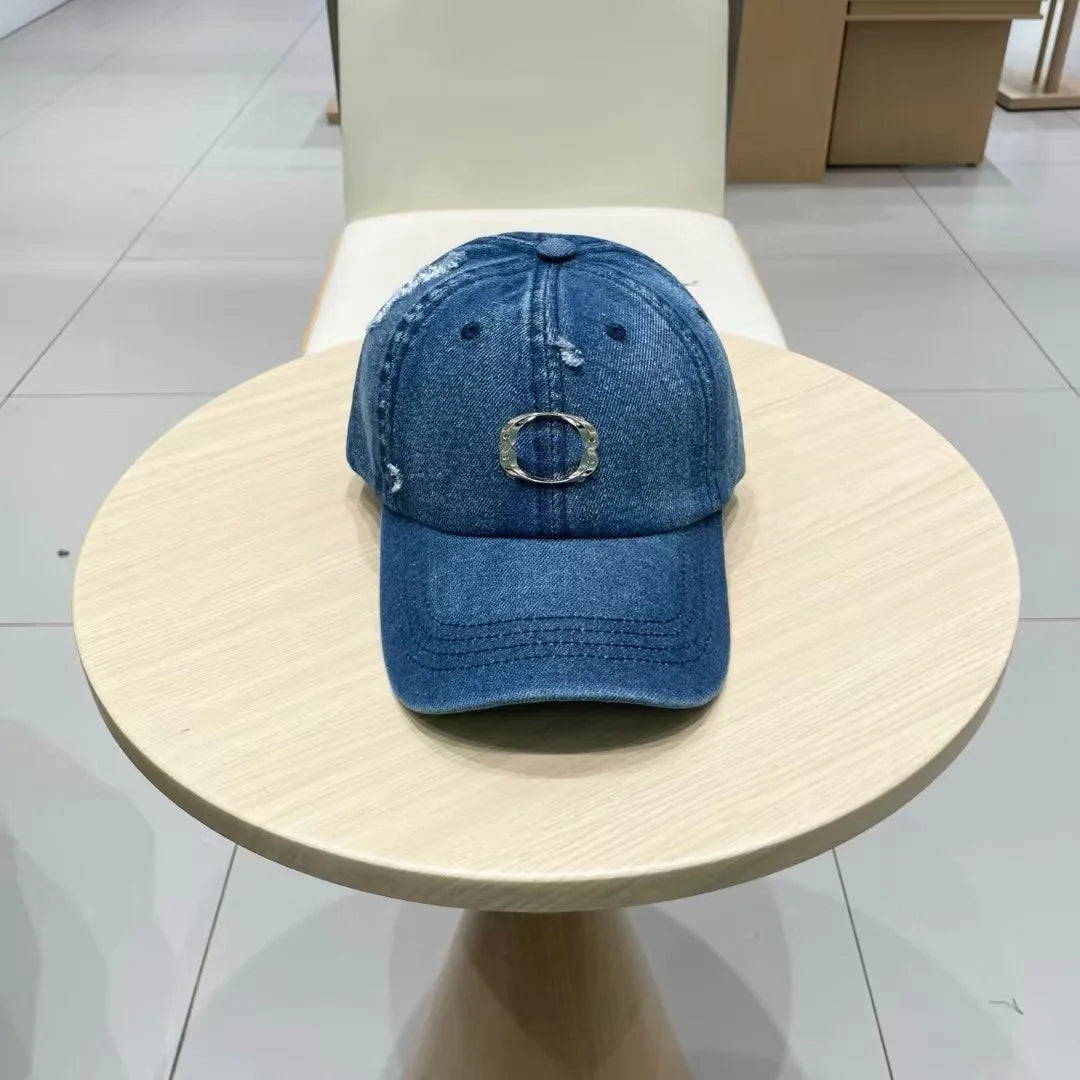 Paris B Embroidered Sports Baseball Cap