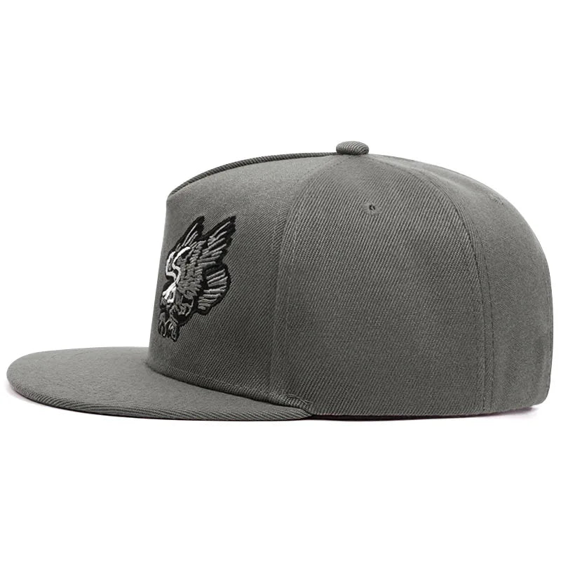 Personalized Street Flat Brim Baseball Cap