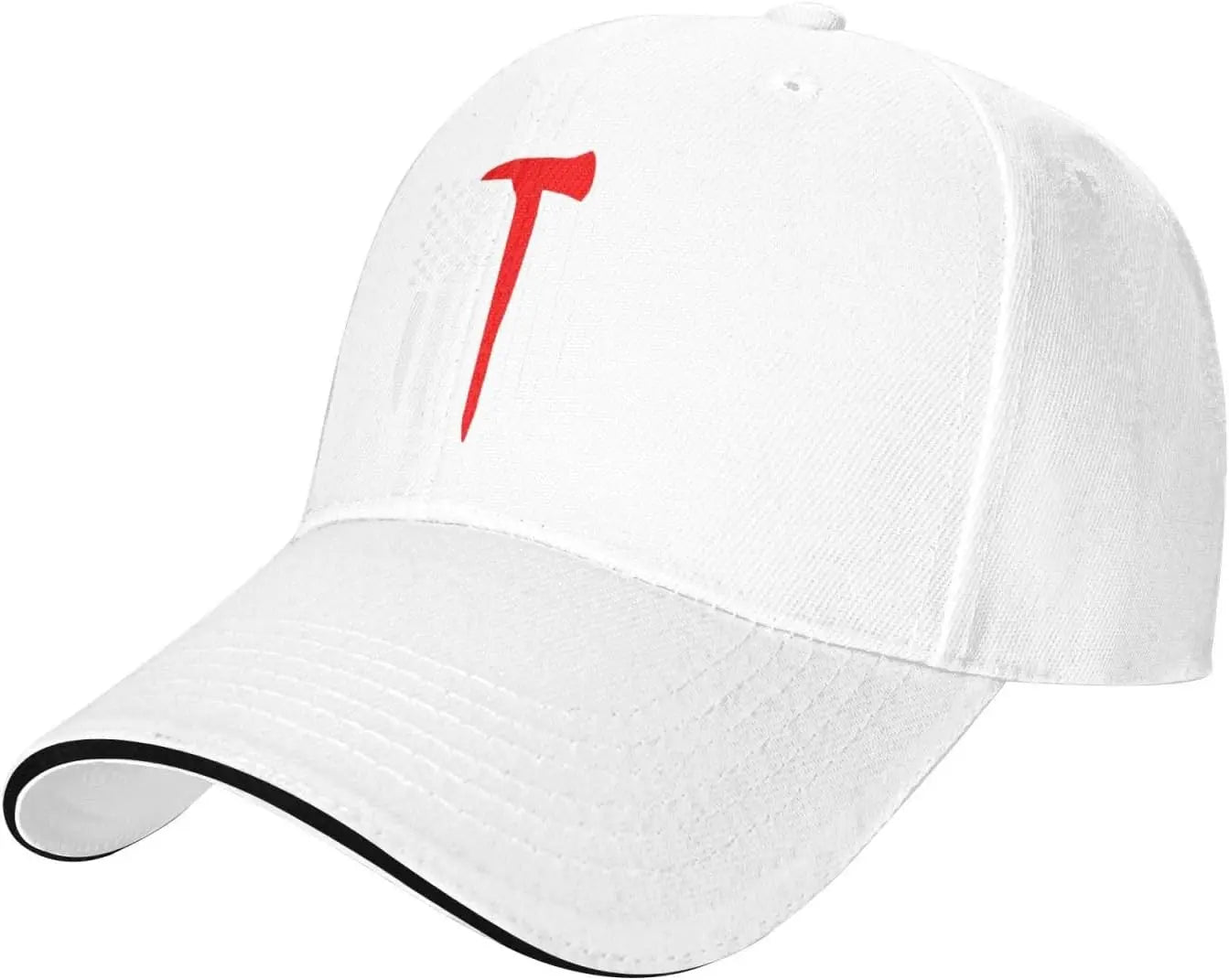 Thin Red Line Firefighter Flag Baseball Cap