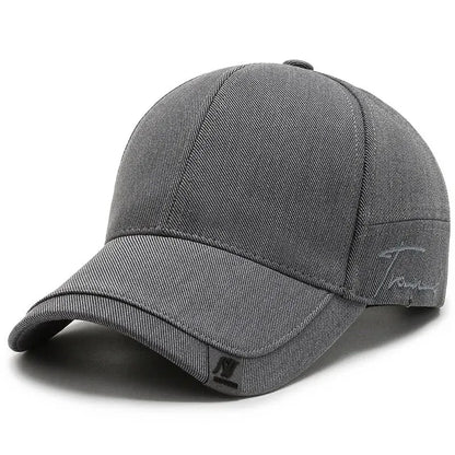Korean Tide Black Casual Versatile Baseball Cap