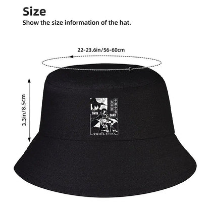 Bungo Stray Dogs Twin Dark Duo Bucket Hat