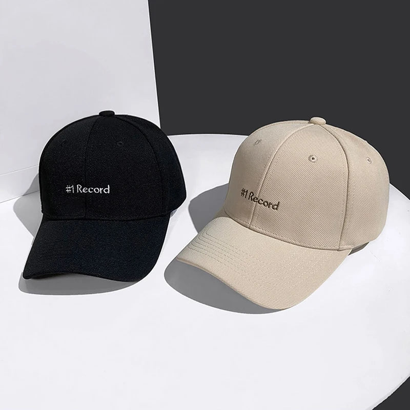 Fashion Letter Embroidered Hip Hop Baseball Cap