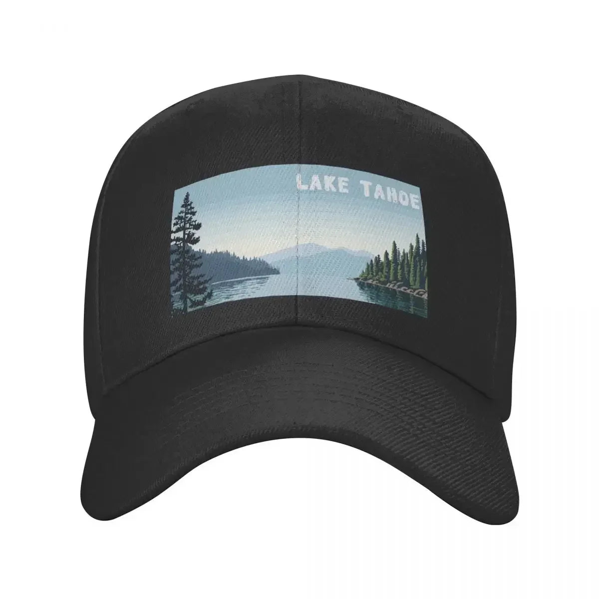 Lake Tahoe Anime Gentleman Baseball Hat