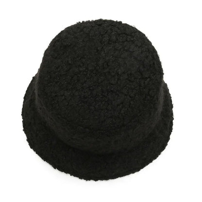 Lambswool Teddy Fleece Winter Bucket Hat