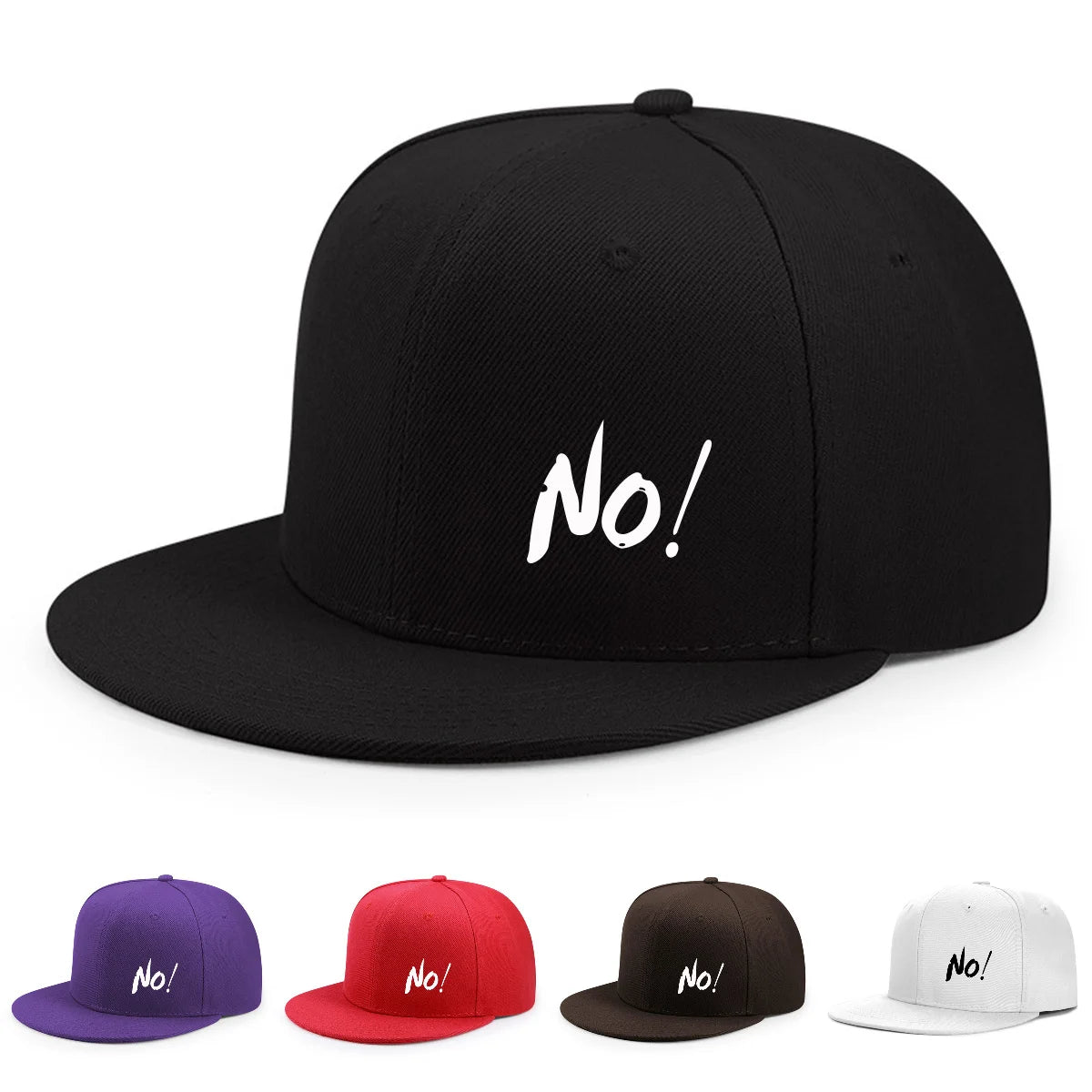 Printing Logo No Urban Style Snapback Cap