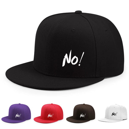 Printing Logo No Urban Style Snapback Cap