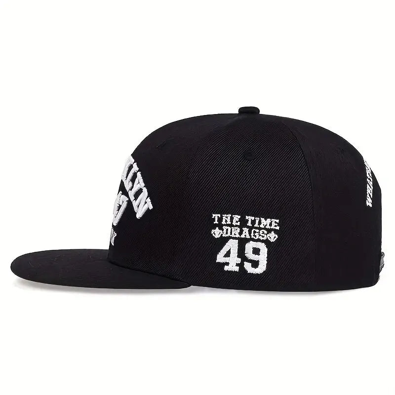 BROOKLYN 1947 Embroidery Snapback Hat