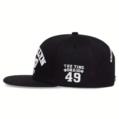 BROOKLYN 1947 Embroidery Snapback Hat