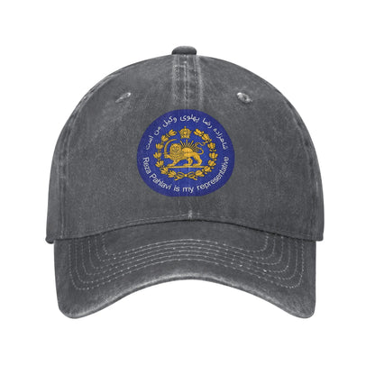 Reza Pahlavi Is My Representative Baseball Cap